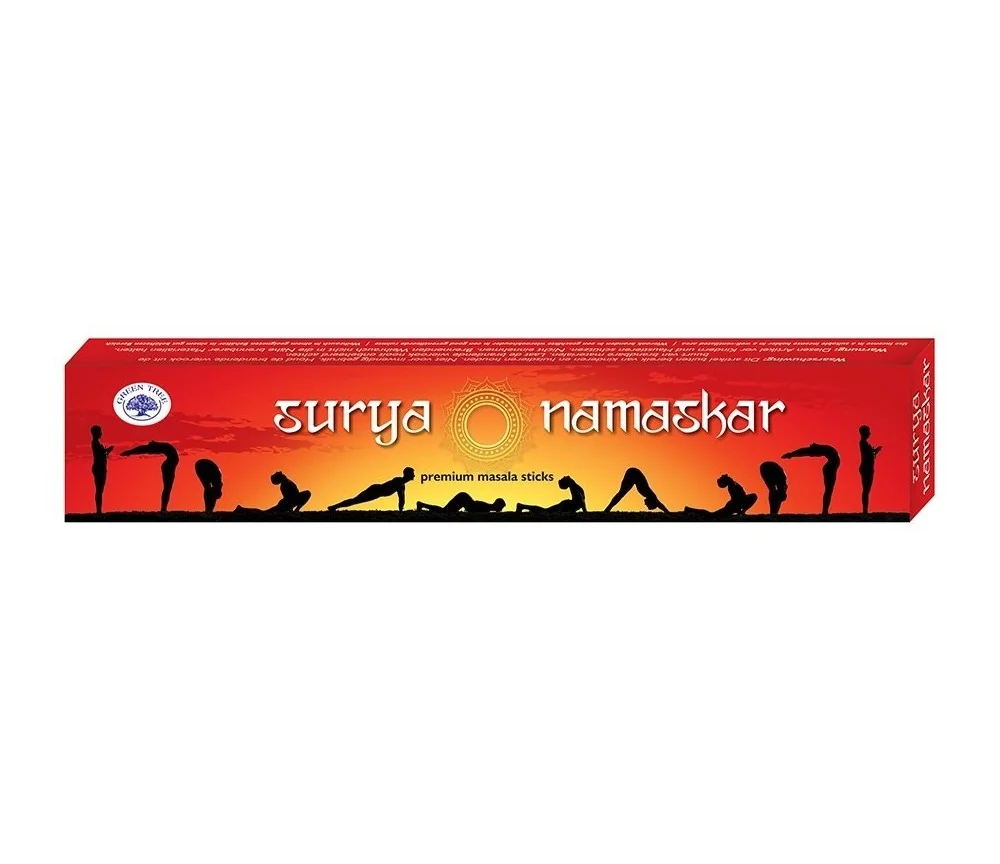 Green Tree Incense "Surya Namaskar" 15gr.