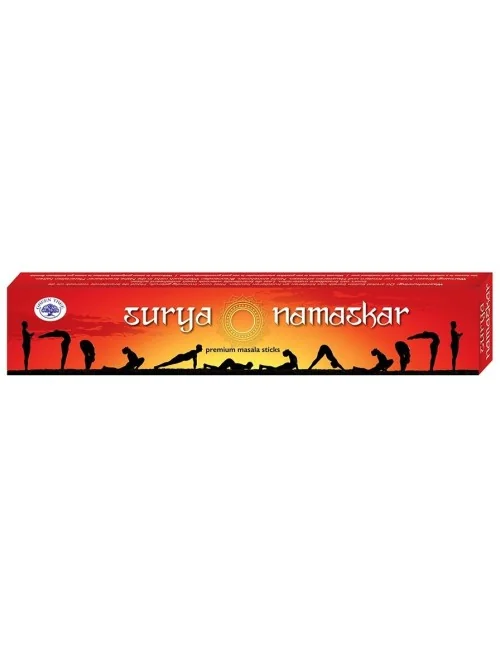 Green Tree Incense "Surya Namaskar" 15gr.