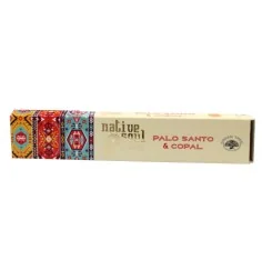 Green Tree Native Soul Incense "Palo Santo & Copal" 15gr.