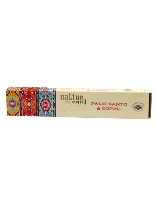 Green Tree Native Soul Incense "Palo Santo & Copal" 15gr.