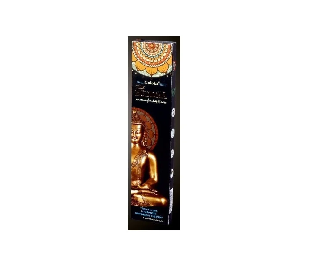 Goloka Incense "Mysterious Black - Buddha" 15gr.