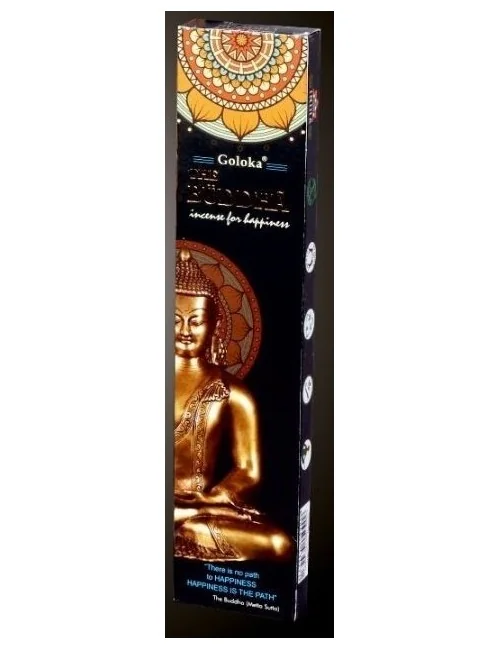 Goloka Incense "Mysterious Black - Buddha" 15gr.