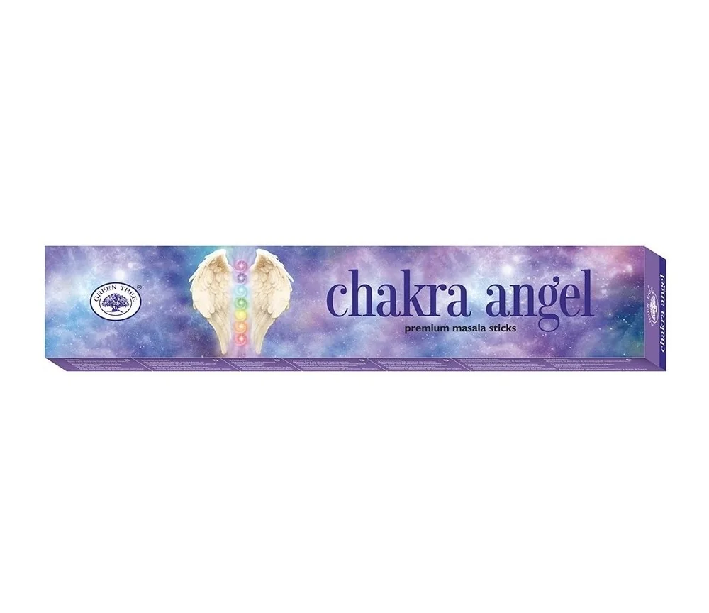 Green Tree Incense "chakra angel" 15gr.