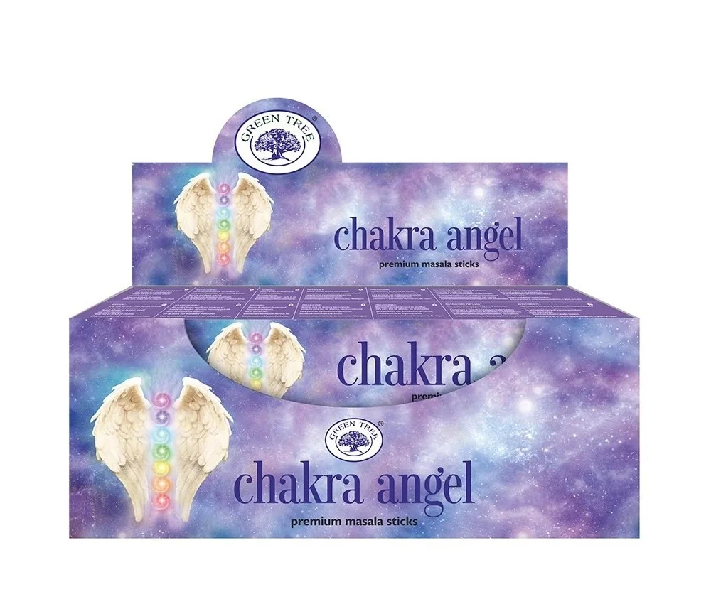 Green Tree Incense "chakra angel" 15gr.