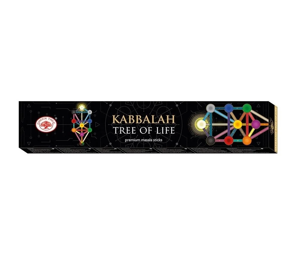 Green Tree Incense "Kaballah Tree of Life" 15gr.