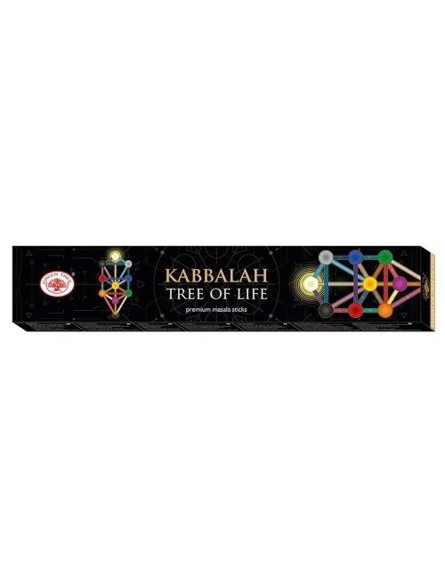 Green Tree Incense "Kaballah Tree of Life" 15gr.