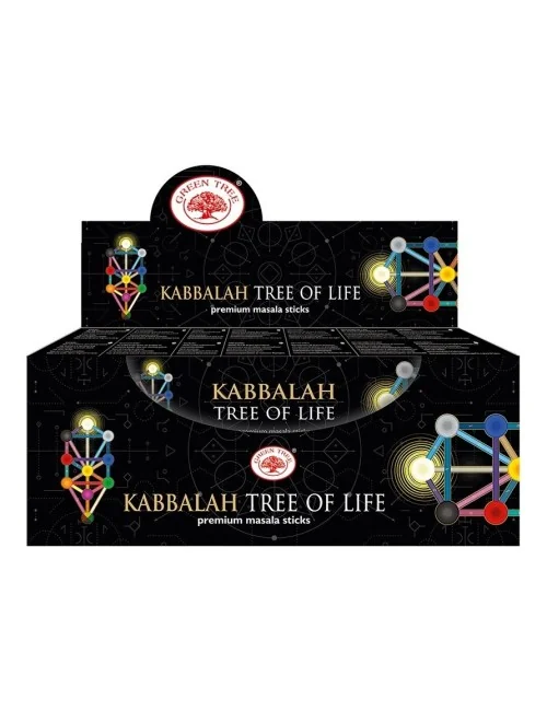 Green Tree Incense "Kaballah Tree of Life" 15gr.