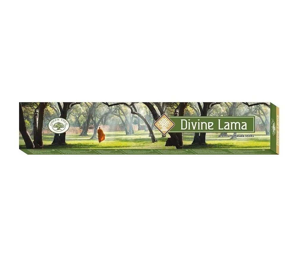 Green Tree Incense "Divine Lama" 15gr.