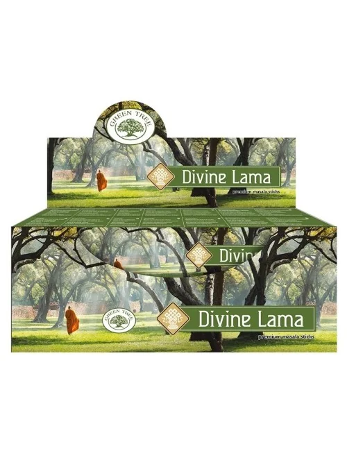 Green Tree Incense "Divine Lama" 15gr.
