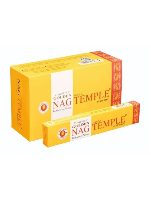 Vijayshree Incense "Golden Nag Temple" 15gr.
