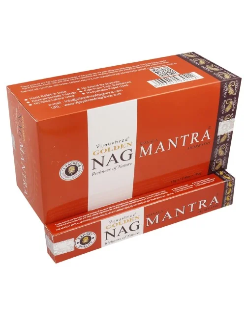 Vijayshree Incense "Golden Nag Mantra" 15gr.