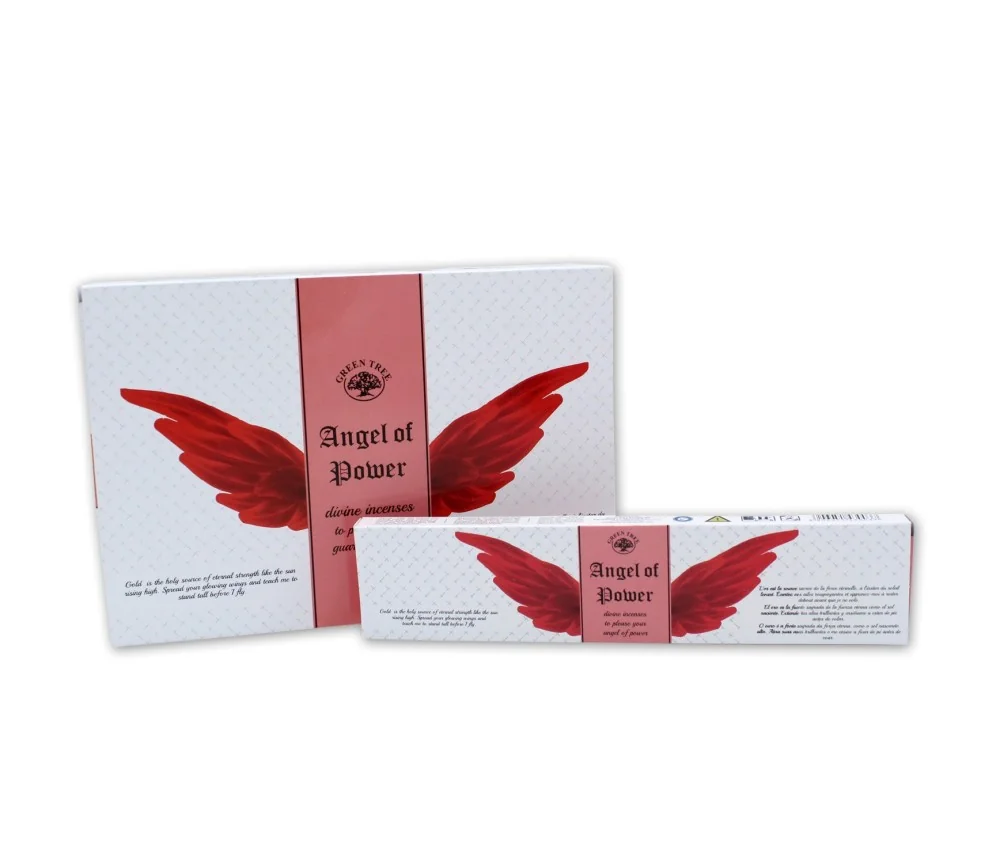Green Tree Räucherstäbchen "Angel of Power" 15 gr.