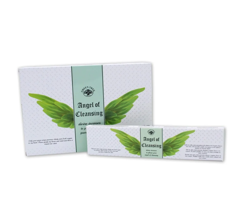 Green Tree Räucherstäbchen "Angel of Cleansing" 15 gr.