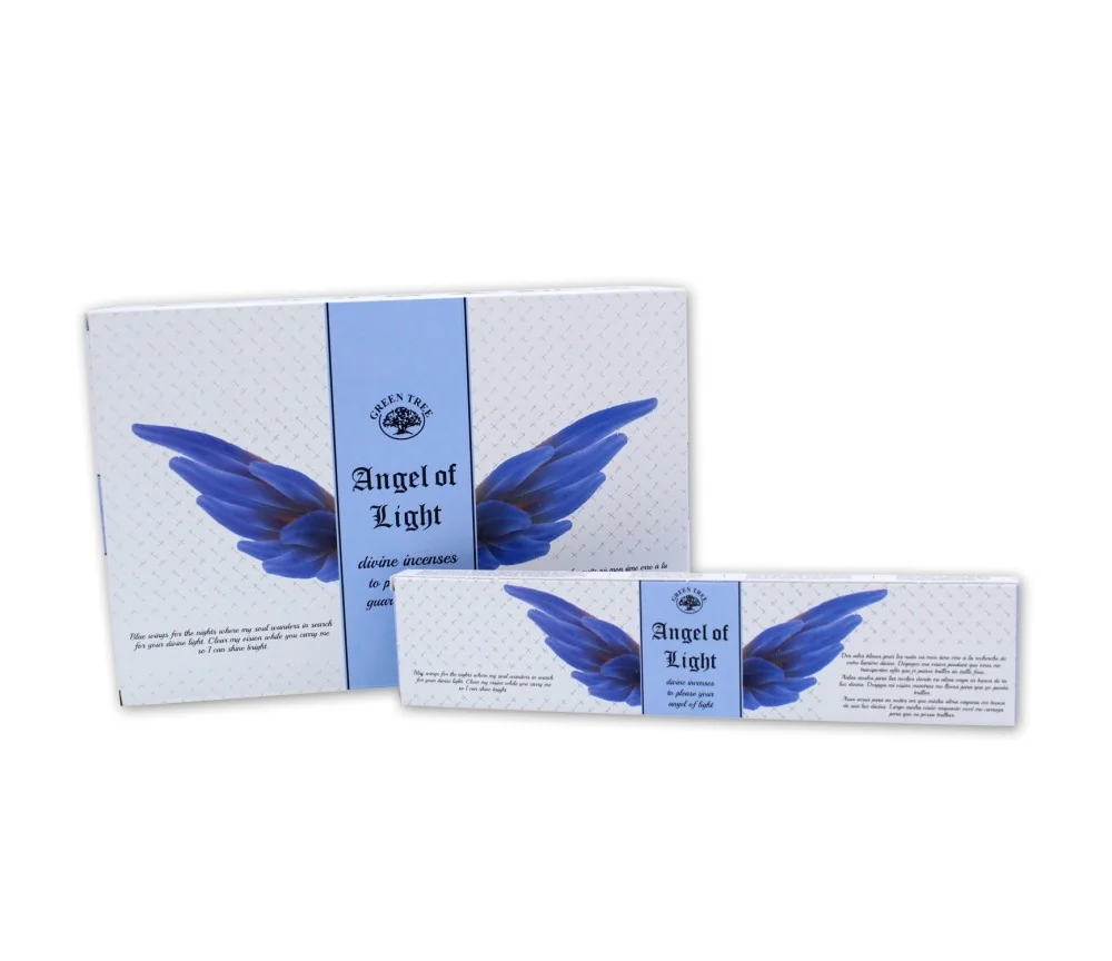 Green Tree Räucherstäbchen "Angel of Light" 15 gr.