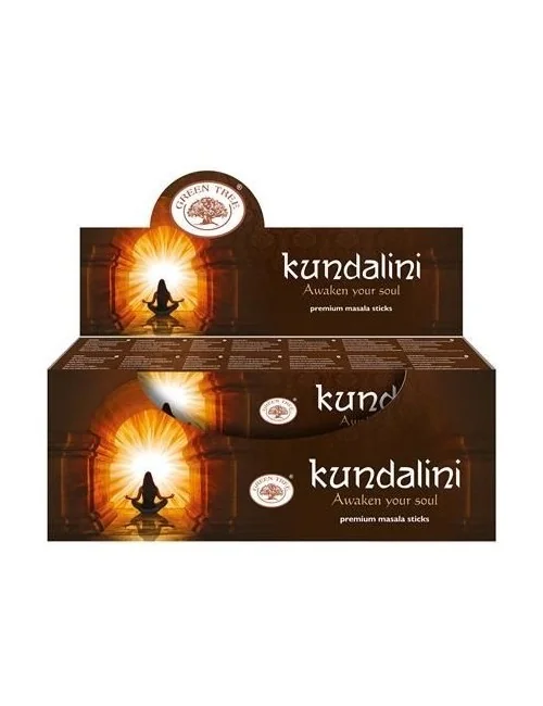 Green Tree Incense "Kundalini" 15gr.