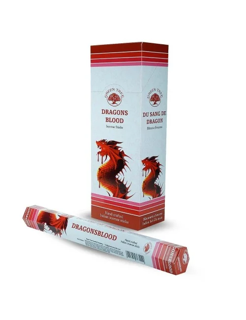 Grenn Tree Incense "Dragonblood" Hexa 20St.