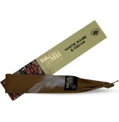 Green Tree Native Soul Incense "White Sage & Ceder" 15gr.