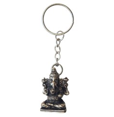 SchlüsselAnhänger -  Ganesha- Messing 8cm