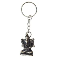 SchlüsselAnhänger - Ganesha- Messing 8cm