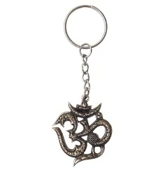 SchlüsselAnhänger - Om- Messing 8cm