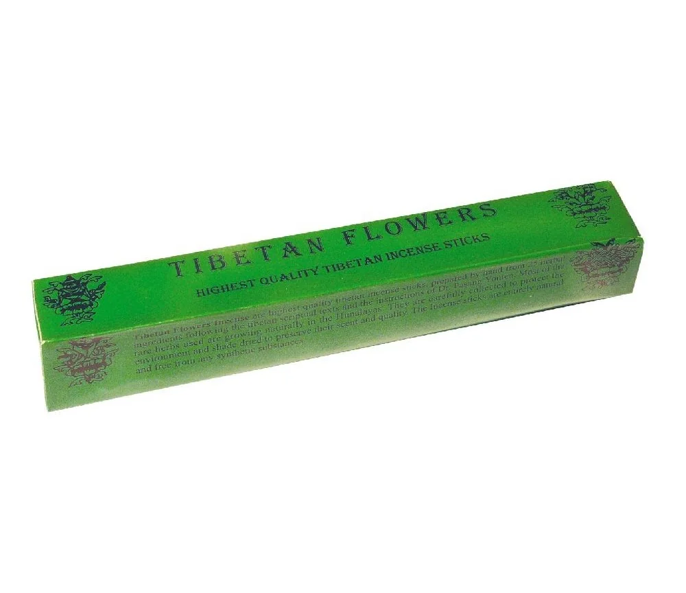 Essential Nature Incense "Tibetan Flowers"