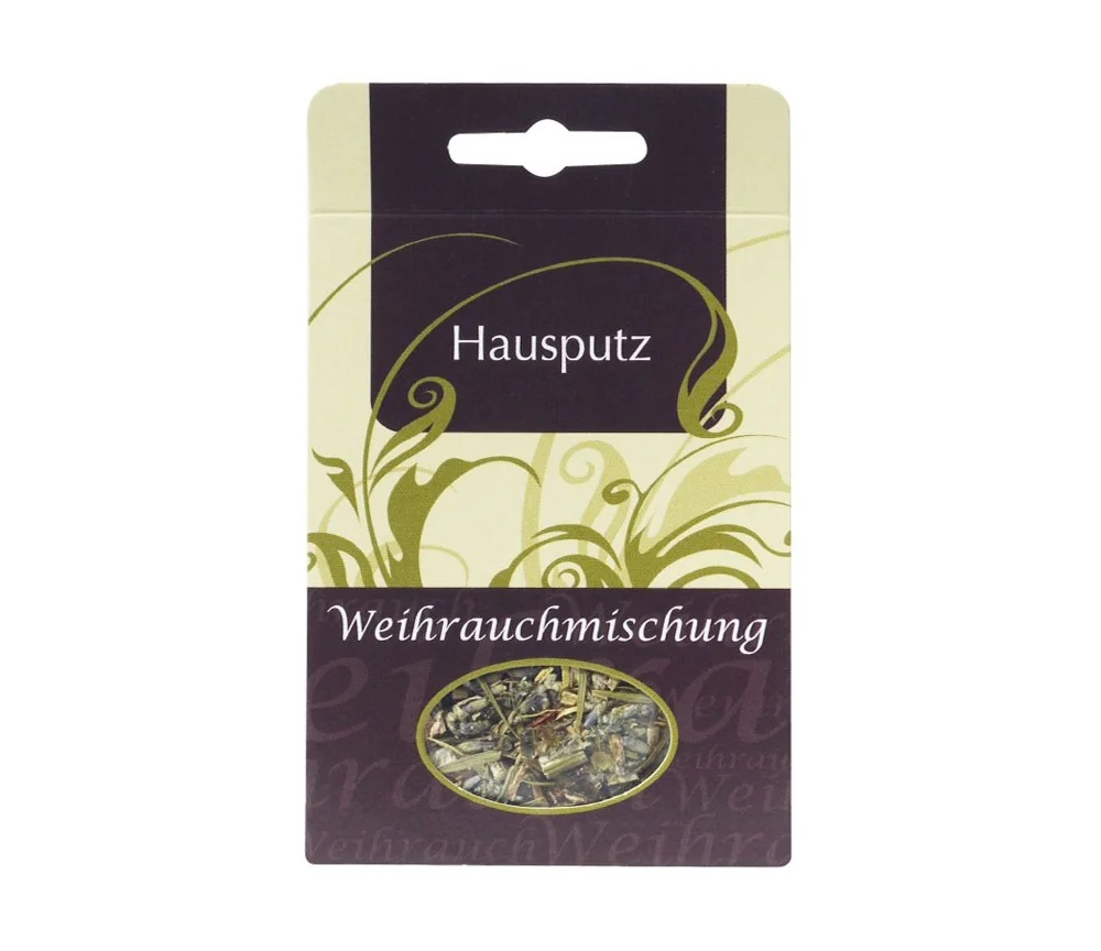 Weihrauchmischung "Hausputz" 10g