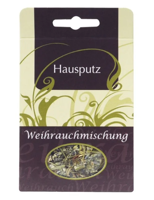 Weihrauchmischung "Hausputz" 10g