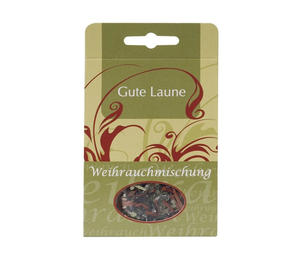 Weihrauchmischung "Gute Laune" 12g