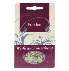 Weihrauchmischung "Frieden" 15g