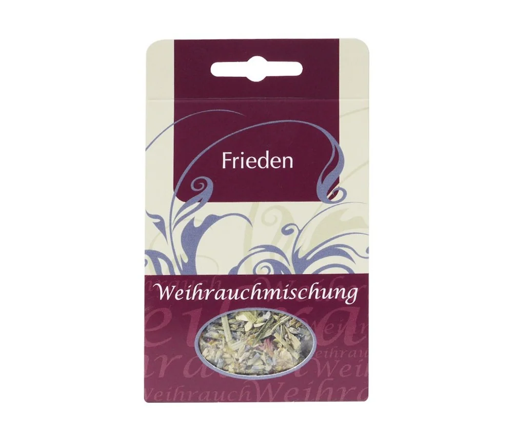 Weihrauchmischung "Frieden" 15g