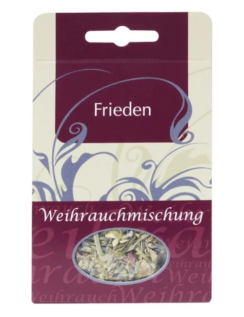 Weihrauchmischung "Frieden" 15g