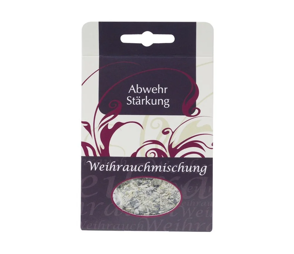 Weihrauchmischung "Abwehr/Stärkung" 15g