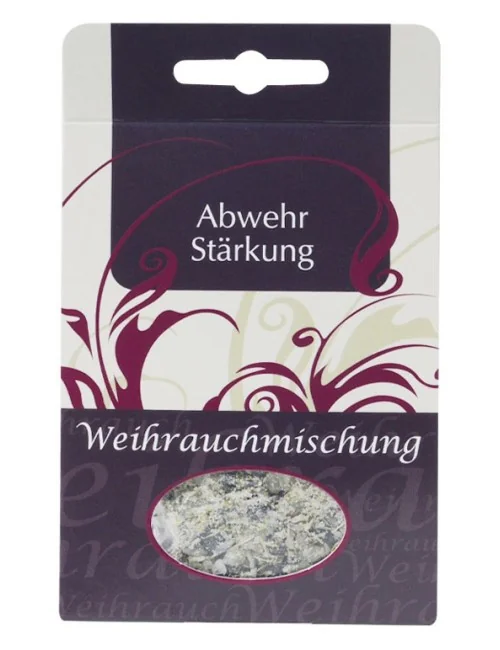 Weihrauchmischung "Abwehr/Stärkung" 15g