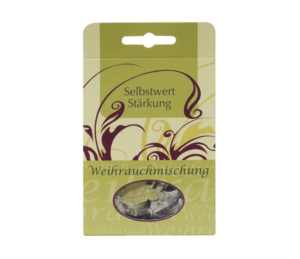 Weihrauchmischung "Selbstwert/Stärkung" 15g