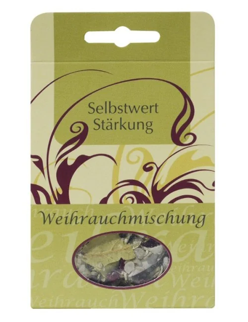 Weihrauchmischung "Selbstwert/Stärkung" 15g