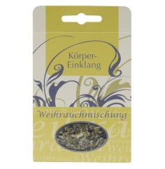 Weihrauchmischung "Körper/Einklang" 10g
