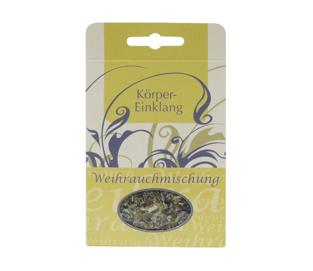 Weihrauchmischung "Körper/Einklang" 10g