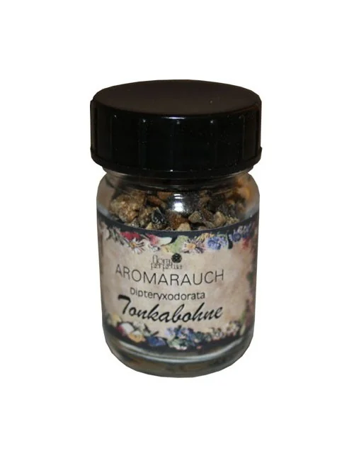 Räucherstoff Tonkabohnen 50ml Glas