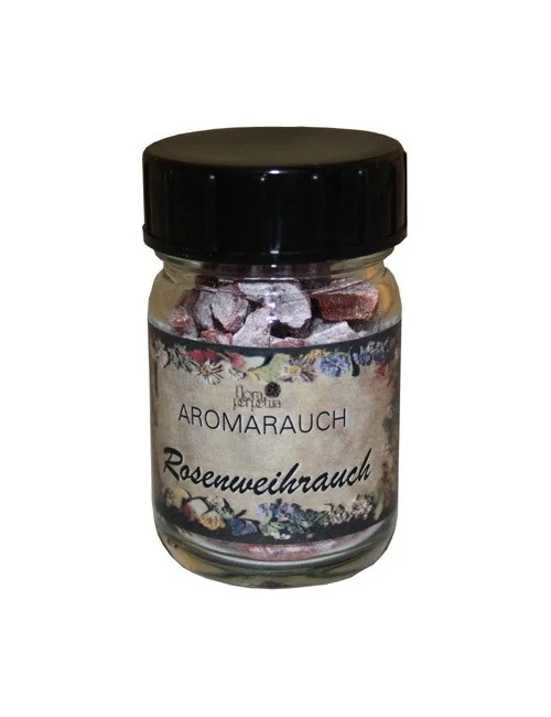 Räucherstoff Rosenweihrauch 50ml Glas