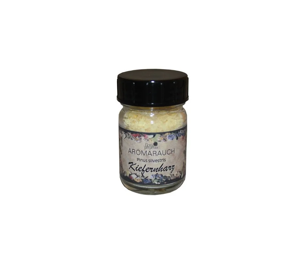 Räucherstoff Kiefernharz 50ml Glas