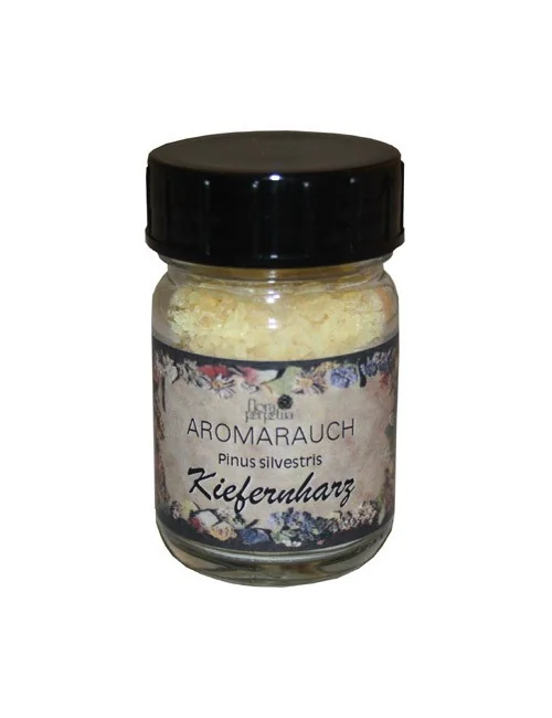 Räucherstoff Kiefernharz 50ml Glas