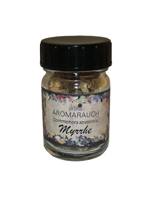Räucherstoff Myrrhe 50ml Glas