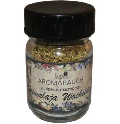 Räucherstoff Wachholder Himalaya 50ml Glas