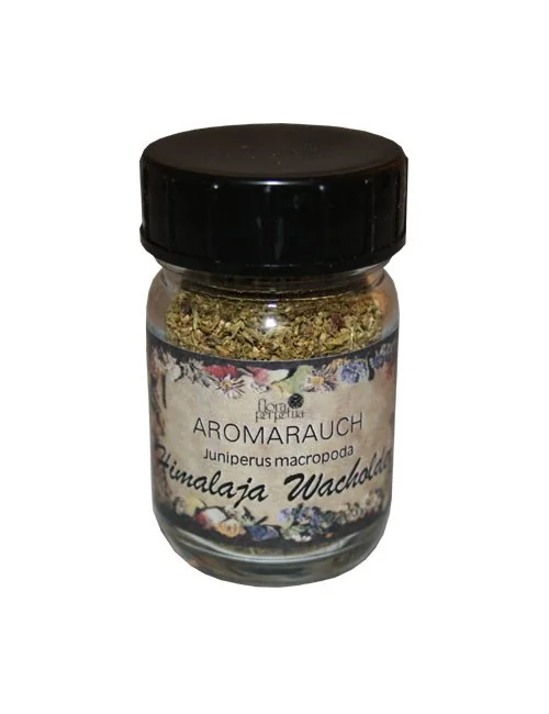 Räucherstoff Wachholder Himalaya 50ml Glas