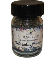 Räucherstoff Moschuskörner 50ml Glas