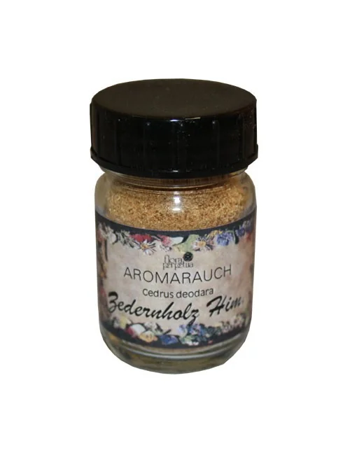 Räucherstoff Zedernholz Himalaya 50ml Glas