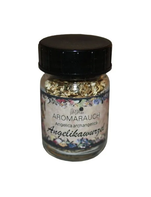 Räucherstoff Angelikawurzel 50ml Glas