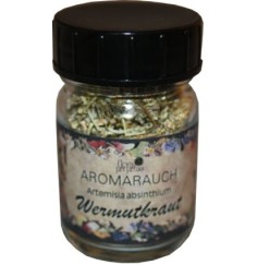 Räucherstoff Wermutkraut 50ml Glas