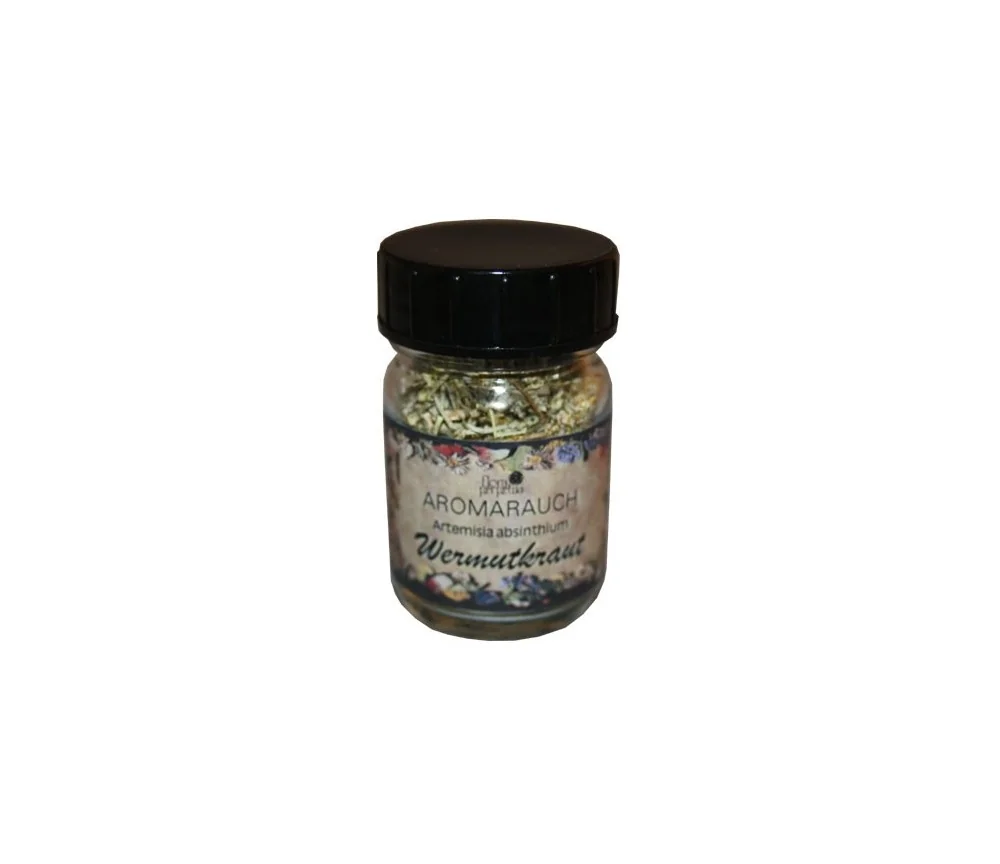Räucherstoff Wermutkraut 50ml Glas