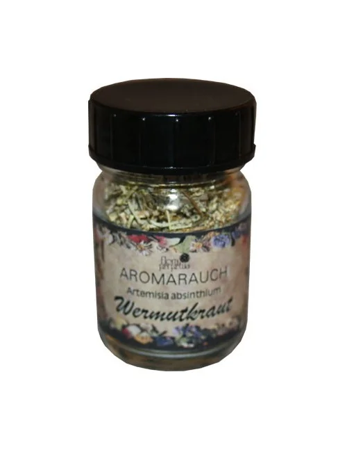 Räucherstoff Wermutkraut 50ml Glas